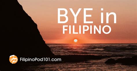 quits in tagalog|Saying Goodbye in Filipino: A Farewell for Any Occasion.